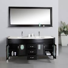The exact colors of this vanity are various such as espresso, white, and grey. What Is The Standard Height Of A Bathroom Vanity