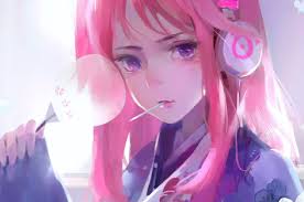 Pink 4k Anime Wallpapers Wallpaper Cave