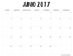 Calendario Para Imprimir Mes A Mes 2017 Calendario Junio 2017 Calendario Calendario 2017 Calendario 2017 Para Imprimir