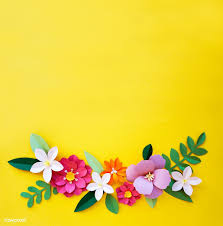 Download Premium Image Of Flowers Handmade Design Papercraft Art 261746 Paper Flower Art Paper Crafts Flower Phone Wallpaper