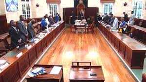 Barbados Today - PARLIAMENT IS IN SESSION | Facebook
