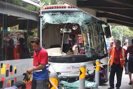Built at the site of what had once been a granite quarry, today it provides a stunning view of this peaceful suburb. More Than 30 Injured After Collision Between Sbs Transit Bus And Smrt Bus At Bukit Batok Bus Stop Singapore News Top Stories The Straits Times