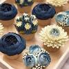 .cupcake cakes, cookie cakes, cupcake towers, yellow star cake, 1up mushroom cake, mushroom cake & cupcakes, party cakes featuring super mario figures and a princess peach cake. 1