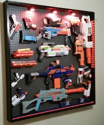 You finally got around to organizing all those nerf blasters taking up space in your closet by creating a nerf wall. Pin On Nerf Wall