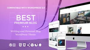 A wordpress blogging theme can help you achieve the exact look, feel, design, and layout you envision, without the need for coding. Best Premium Blog Writing And Personal Blog Wordpress Theme Themes Templates