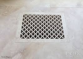Stone Registers Pacific Register Company Floor Registers Stone Flooring Transition Flooring