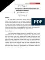 Jurnal penggunaan bahan bantu mengajar. Penggunaan Bahan Bantu Mengajar Bbm