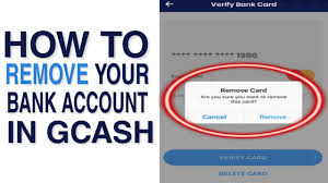 How you deactivate your account is slightly different depending on version of the reddit website you're on if your account was created with your google account or apple id, scroll down to the connected accounts section and click disconnect next to the google account or apple id you. How To Unlink Your Bank Account In Gcash Youtube