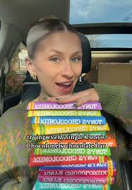 Trying every single Tony’s Chocolonely chocolate bar! 🍫 pt. 1: unique  flavors #tonyschocolonely #chocolatereview #chocolatebar #foodie #explore  #chocolate @Tony's Chocolonely US