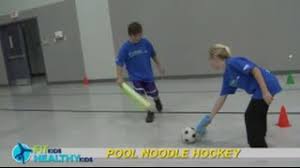 By hunter & beauelementary physical education peer teachingschool of kinesiology university of louisiana at lafayette Pool Noodle Hockey Fit Kids Healthy Kids
