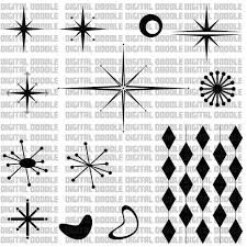 Svg Bundle Mcm Starbursts Bundle Svg Atomic Starburst Clip Art Etsy Atomic Starburst Starburst Clip Art With the illustrator files, you can output these to whatever size you like without losing quality.