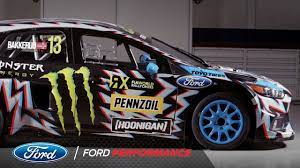 Ford europe death spray custom paint for the focus rs rx ahead of. Ken Block S Ford Focus Rs Rx By David Gwyther Willya