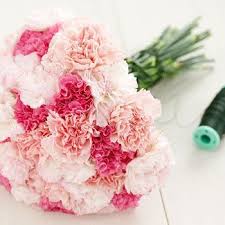 The Ordinary Fairytale Bunga Tangan Carnation Bouquet Pink Carnations Beautiful Bouquet