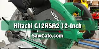 So you have to further unscrew . Hitachi C12rsh2 Manual Sliding Miter Saw Review Sawcafe