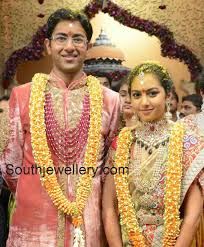 Tejaswini Bharath Wedding Pictures Indian Bridal Sarees South Indian Bride Indian Bridal