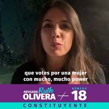 Katherine Martorell, subsecretaría de prevención del delito, me envía todo  su apoyo