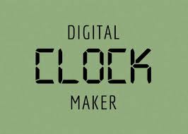 Download free fonts for mac, windows and linux. Digital Clock Maker Free After Effects Template Enchanted Media