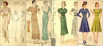 Rayon, wool, silk, and cotton were common materials for women's fashion in the 1930s. Apsummer 1930 Fashion 2011 1930 S Fashion 2011 Fashion 1930s Fashion