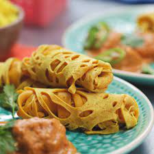 Malaysian Roti Jala Recipe Video Recipe Video Malaysian Food Desserts Nyonya Food Malaysian Food