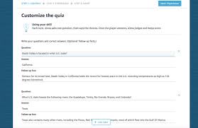 You know, just pivot your way through this one. How To Build Your Own Alexa Skills With The New Alexa Blueprints The Verge