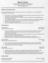 free resume examples: an effective