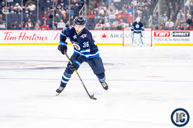 #14 ville heinola (d) winnipeg jets. Winnipeg Jets Assign Ville Heinola To The Manitoba Moose Illegal Curve Hockey