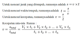 Pada glbb, karena kecepatan bendanya berubah, maka ada percepatan di sana. Gerak Lurus Beraturan Pengertian Rumus Dan Contoh Soal