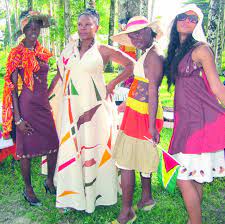 Guyanese Clothing Guyanese Clothing Global Dress Traditional Dresses