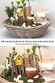 Minigarten Fruhlingshaftes Geldgeschenk Zum Runden Geburtstag Tischlein Deck Dich Geldgeschenke Geburtstag Basteln Mini Garten Geldgeschenke