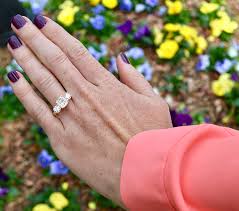 Meghan markle pregnant with second child. Recreation Of Princess To Be Meghan Markle S Engagement Ring Currently For Sale At Diamonds Direct In Southpark For 28 000 Axios Charlotte