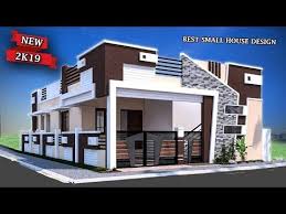 2k19 Beautiful Small House Front Elevation Design Ground Floor Elevation Ideas Youtube Small House Elevation Design Small House Elevation House Elevation