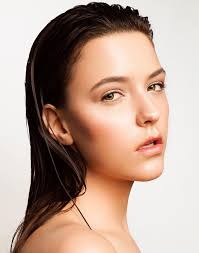 fresh-faced natural look to try; Model is Dawnmarie Currier