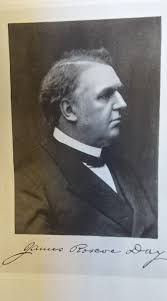 James Roscoe Day (1845-1923), Syracuse University's fourth and longest  serving chancellor. Led SU from 1894 to 1922. With the help of friends and  contributors such as Standard Oil's John D. Archbold and