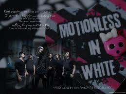 Motionless In White Wallpaper With Lyrics By Cutielou On Deviantart Feel free to use, just don't claim it as your own. white wallpaper with lyrics