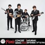2026 Picnic Concert Series: American English