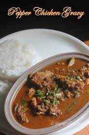 Pepper Chicken Gravy Recipe Milagu Chicken Curry Recipe Recipe Curry Recipes Stuffed Peppers Chicken Gravy Recipe
