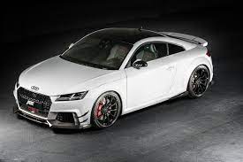 Abt Presented The Audi Tt Rs R The Car 39 S 5 Cylinder 2 5 Liter Turbo Engine Has Been Tuned In Order To Produce 500 Hp And Audi Tt Tuning Auto Super Autos