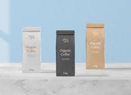 Download Free Kraft Paper Pouch Coffee Packaging Mockup Psd Good Mockups