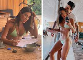 Are you looking to speak with a representative of ? Adriana Sant Anna Trabalha De Biquini E Ganha Chamego De Rodrigao Durante Expediente Quem Quem News