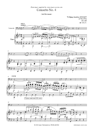 Mozart Lullaby Sheet Music Epic Sheet Music