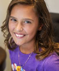 Local girl's outfit featured in magazine