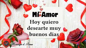 Hola Mi Amor Buenos Dias Este Mensaje Es Para Ti Video De Amor Par Gif De Amor Mensajes Buenos Dias Amor Mensajes De Buenos Dias
