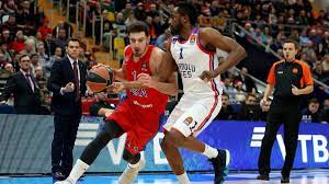 Anadolu efes , thy euroleague 'in 14. Ozet Cska Moskova Anadolu Efes Mac Sonucu 102 84 Euroleague Haberleri Basketbol
