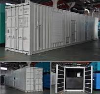 Preço do gerador de contêiner de 40 pés 2250 kva tipo gerador de gabinete  1800kw preço de geração de eletricidade