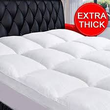 Coonp Queen Mattress Topper Extra Thick Mattress Pad Cover Furniturev Com Pillow Top Mattress Pad Queen Mattress Topper Thick Mattress Topper