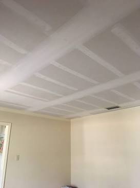 After Smooth Ceiling Finish
