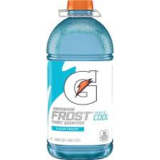 Gatorade Frost Thirst Quencher Sports Drink Glacier Freeze 128 Oz Bottle Walmart Com Gatorade Sports Drink Bottle