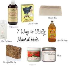 7 Options For Clarifying Natural Hair Veepeejay Clarifying Natural Hair Natural Hair Styles Natural Hair Diy