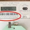 Typically, meters use a standard unit of measure for volume, such as cubic feet or gallons. 1
