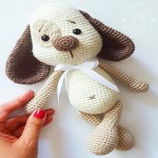 Amigurumi Turkiye Kucuk Kopek Tarifi